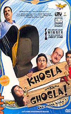 Khosla Ka Ghosla   (Hindi DVD with English & Multilingual  Subtitles)