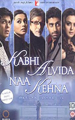 Kabhi Alvida Naa Kehna    (Hindi DVD with English & multilingual  Subtitles)