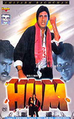 Hum    (Hindi DVD with English Subtitles)