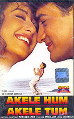 Akele Hum Akele Tum   (Hindi DVD with English Subtitles)