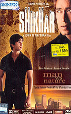 Shikhar  - Man V/S Nature   (Hindi DVD with English and multilingual Subtitles)