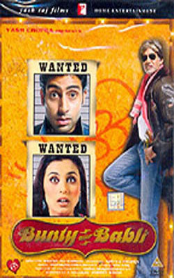 Bunty Aur Babli     (Hindi DVD with English & Multilingual Subtitles)