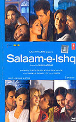 Salaam-e-Ishq    (Hindi DVD with English& Multi Language Subtitles)