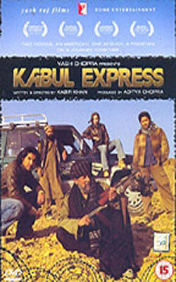 Kabul Express    (Hindi DVD with English Subtitles)
