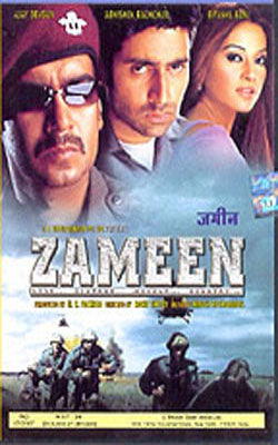 Zameen     (Hindi DVD with English Subtitles)