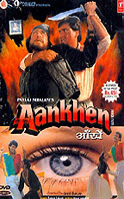 Aankhen      (Hindi DVD)
