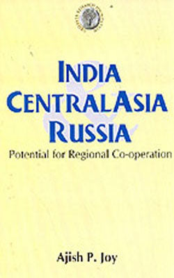 India Central Asia Russia