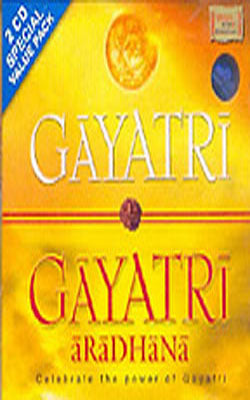 Gayatri / Gayatri Aradhana  (Set of 2 Music CD)