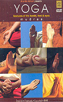 Yoga Mudras: Gestures of the Hands, Feet & Eyes (DVD in English)