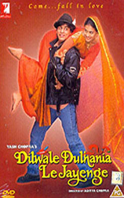 Dilwale Dulhania Le Jayenge  (Hindi DVD with Subtitles in 14 Languages)