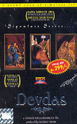 Devdas  (Hindi DVD with English Subtitles)