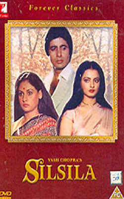 Silsila    (Hindi DVD with English Subtitles)