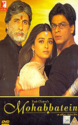 Mohabbatein    (Hindi DVD with Subtitles in 13 Languages)