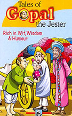 Tales of Gopal the Jester - 2 Volume Set     (Illustrated)
