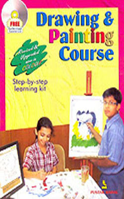 Drawing And Painting Course (With audio visual Tutorial CD)