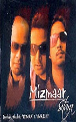 Mizmaar:  Sitara    (Music CD)