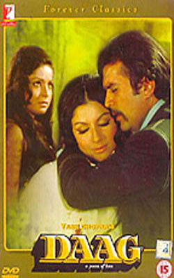 Daag     (Hindi DVD with Subtitles in 7 Languages)