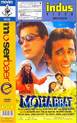 Mohabbat    (Hindi DVD with English Subtitles)