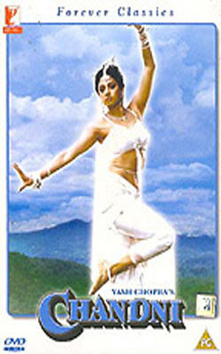 Chandni    (Hindi DVD with English & Optional Subtitles)