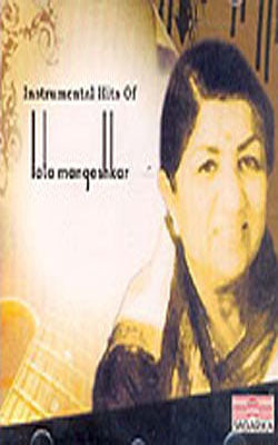 Instrumental Hits of Lata Mangeshkar    (Music CD)