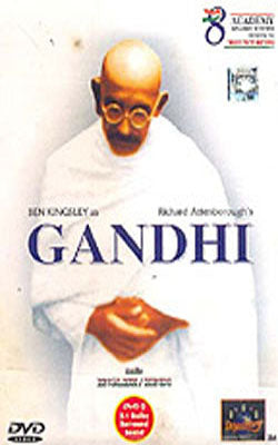 Gandhi      (Hindi DVD with English Subtitles)