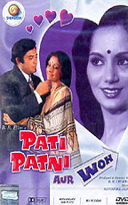 Pati Patni Aur Woh    (Hindi DVD with English Subtitles)