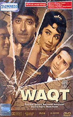 Waqt     (Hindi DVD with English Subtitles)