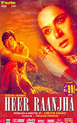 Heer Raanjha    (Hindi DVD )