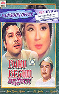 Bahu Begum     (Hindi DVD with English Subtitles)