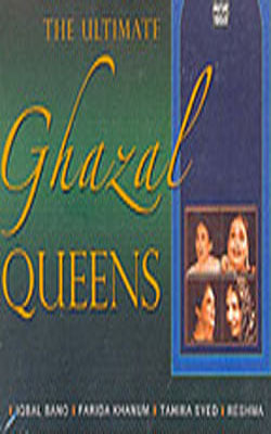 The Ultimate Ghazal Queens     (Set of 8 Music CDs)