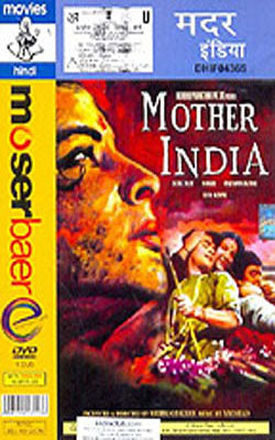 Mother India     (Hindi DVD with English Subtitles)