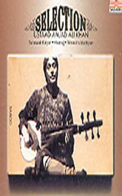 Selection  -   Ustaad Amjad Ali Khan   (Music CD)