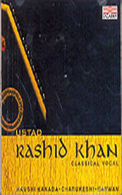 Ustad Rashid Khan - Classical Vocal    (Music CD)