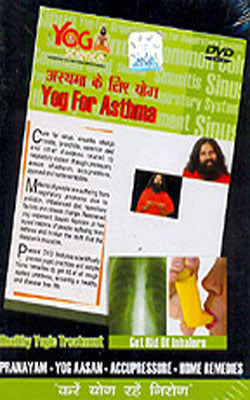 Yog For Asthma  - Healthy Yogic Treatment  (DVD)