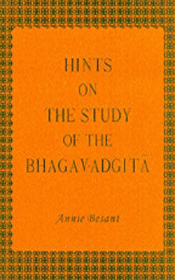 Hints on the Study of The Bhagavadgita