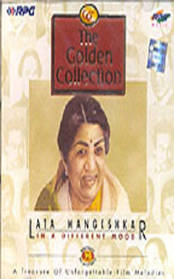 Lata Mangeshkar - In a Different Mood   (Music CD)