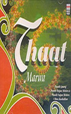 Thaat  Marwa    (Music CD)