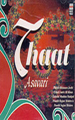 Thaat  Asawari       (Music CD)