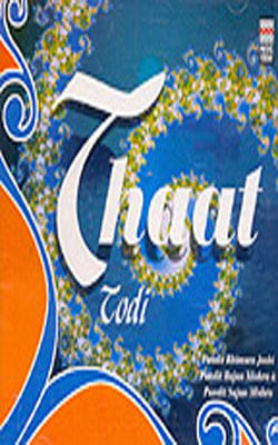Thaat  Todi  (Music CD)