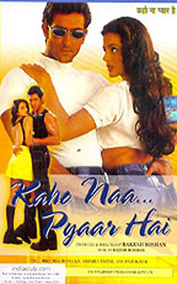 Kaho Naa Pyaar Hai    (HINDI DVD with English Subtitles)