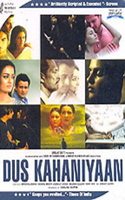 Dus Kahaniyaan    (Hindi DVD with English Subtitles)