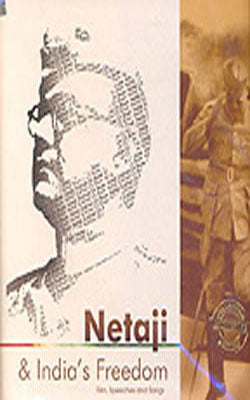 Netaji and India's Freedom  (Pack of 3 CDs and 1 DVD)