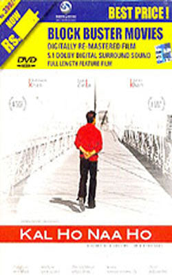 Kal Ho Naa Ho   (DVD in Hindi with English and Six regional languages)