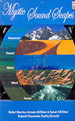 Mystic  Sound Scape      (5 CD Music album)