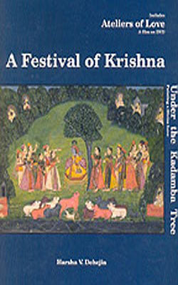 A Festival of Krishna   (Book + DVD Film Ateliers of Love)