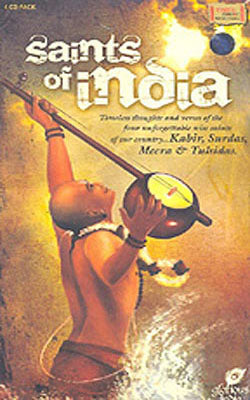 Saints of India    (4 Music CD Pack)