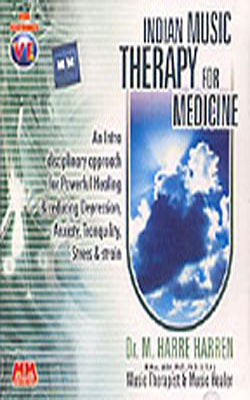 Indian Music Therapy for Medicine   (Music CD)