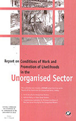 Report on Unorganised Sector  (Book + CD)