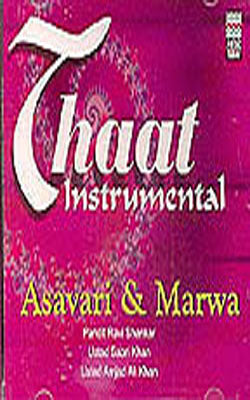 Thaat Instrumental  -  Asavari and Marwa    (Music CD)