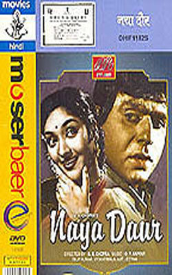 Naya Daur   (Hindi DVD with English subtitles)